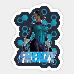 Frenzy Sticker